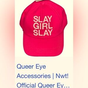 Baseball cap Queer Eye brand new in bag